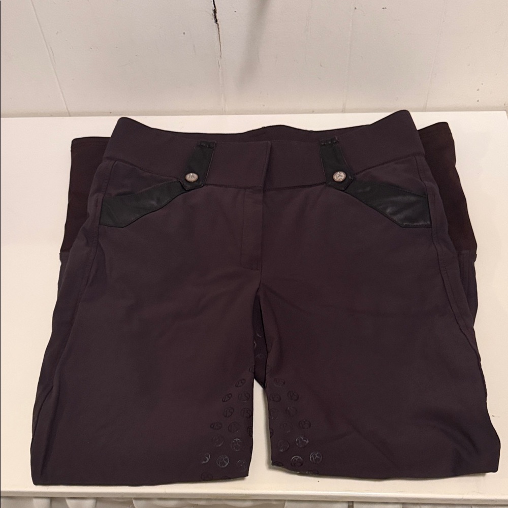 Woman’s PS of Sweden Full Seat Riding Breeches. Size 38. GUC